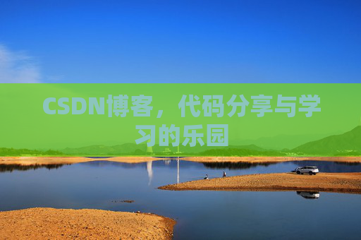 CSDN博客，代码分享与学习的乐园